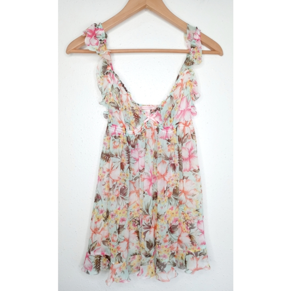 Victoria's Secret Dainty Floral Teddy